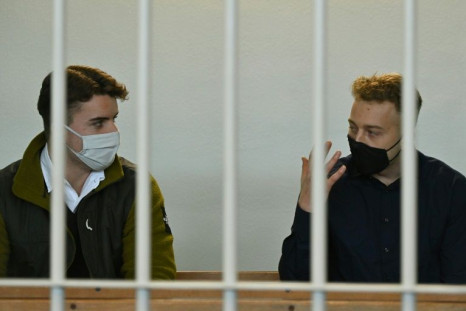 Finnegan Elder, 22, and Gabriel Natale-Hjorth, 20, were convicted in May 2021 by a Rome court