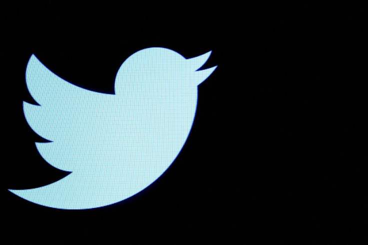 The Twitter logo is displayed on a screen on the floor of the New York Stock Exchange (NYSE) in New York City, U.S., September 28, 2016.
