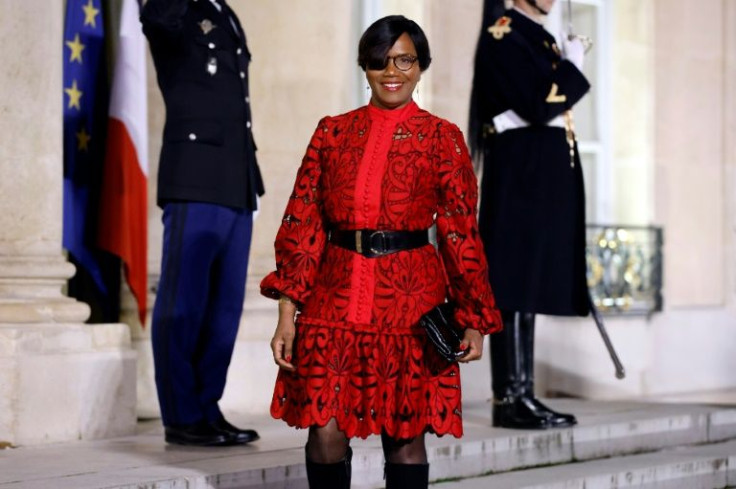 French Gender Equality Minister Elisabeth Moreno