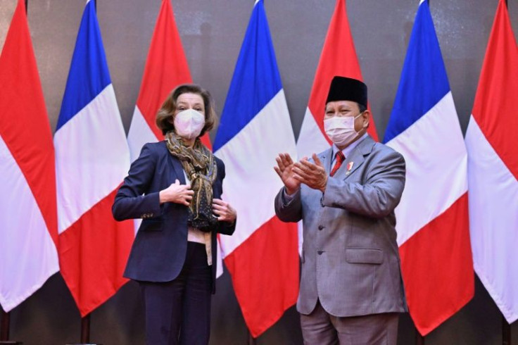 The Rafale agreement was announced as Indonesian Defence Minister Prabowo Subianto met his French counterpart Florence Parly in Jakarta