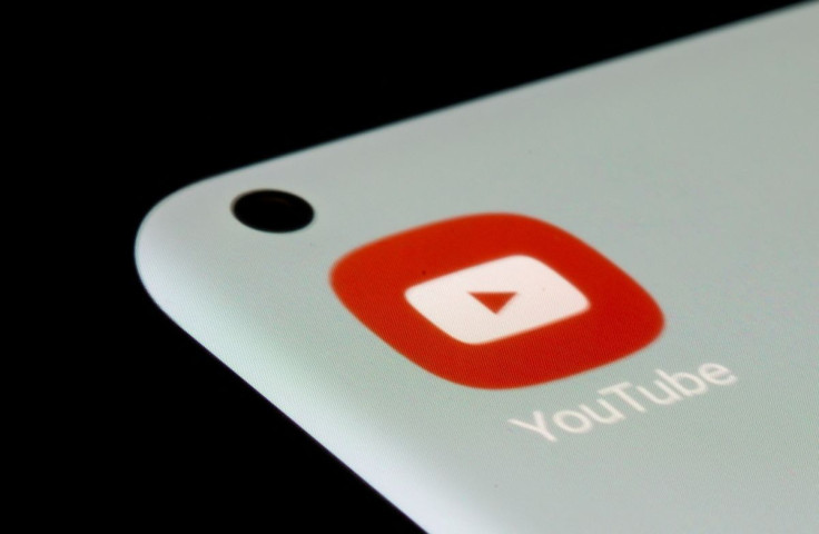 YouTube app is seen on a smartphone in this illustration taken, July 13, 2021. 