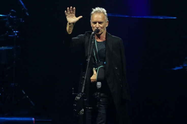 Sting, shown here performing in France in 2019, has sold his entire publishing catalog to Universal
