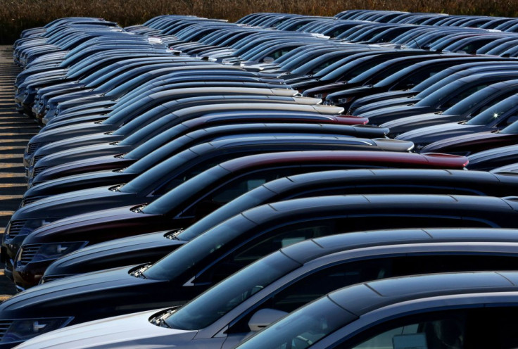 Ford and Lincoln vehicles are parked outside the Oakville Assembly Plant in Oakville, Ontario, Canada November 6, 2016. 