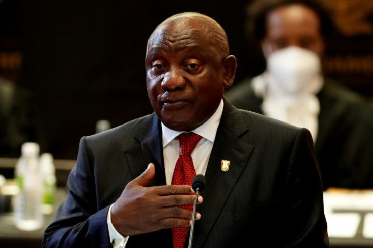 In his state of nation address, President Cyril Ramaphosa said "the fight against corruption will take on a new intensity"
