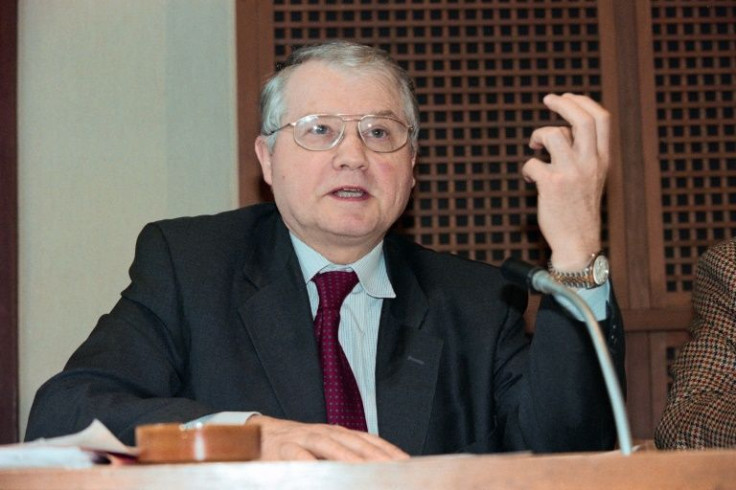 Professor Luc Montagnier, a Nobel prize winner in 2008