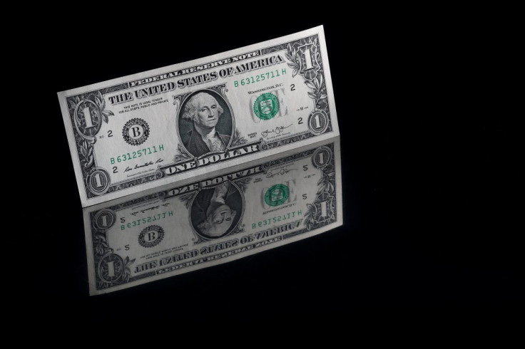 A U.S. one dollar banknote is seen in this illustration taken November 23, 2021. 