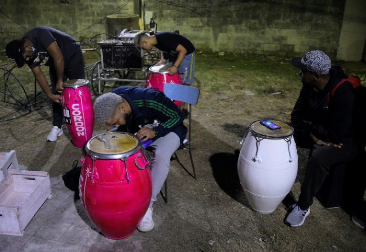 The drums need to be kept in tip-top shape