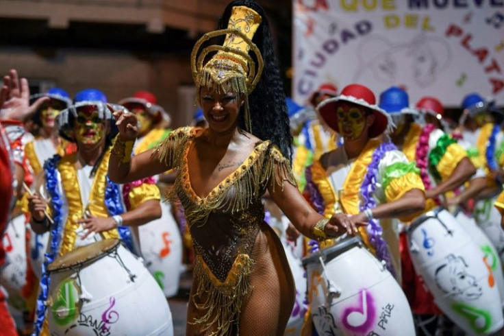 Today, Las Llamadas is a celebration for all race groups -- in fact many comparsas are majority white