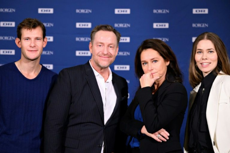 Many of the original actors are back, including Sidse Babett Knudsen as Birgitte Nyborg, seen here second from right