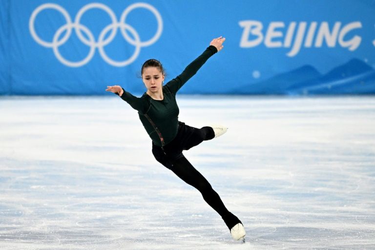 Russian Olympic Teen Skater Valieva Tested Positive For Banned Drug