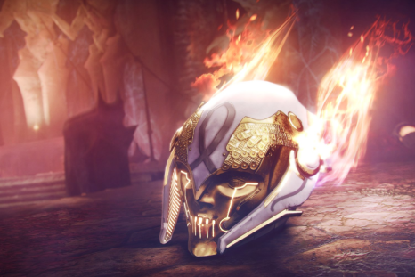 The Loreley Splendor helmet for Titans in Destiny 2