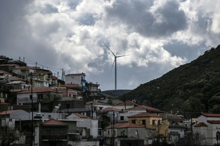With its propensity for high winds, Evia is a natural location for wind farms, says Athanasios Dagoumas, chairman of Greece's power production watchdog