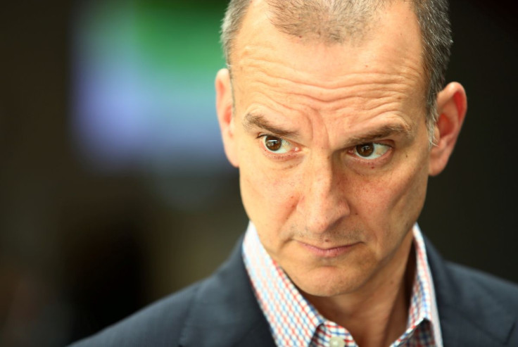 The United States Anti-Doping Agency (USDA) Chief Executive Officer, Travis Tygart, attends an interview with Reuters during the World Anti-Doping Agency (WADA) Symposium in Ecublens near Lausanne, Switzerland, March 13, 2019. 