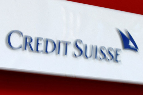 The logo of Swiss bank Credit Suisse is seen at a branch office in Zurich, Switzerland, February 10, 2022. 