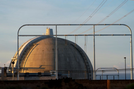 One of the two now closed reactors of the San Onofre nuclear generating station is shown at the nuclear power plant located south of San Clemente, California, U.S., December 5, 2019.   