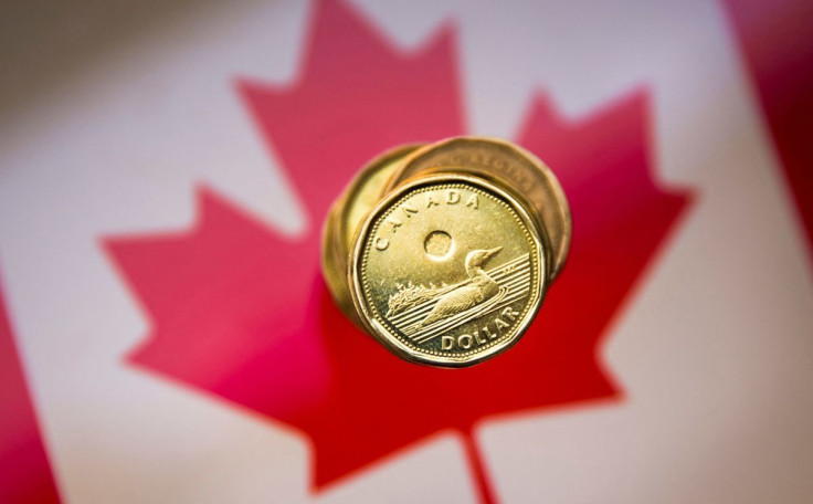 A Canadian dollar coin, commonly known as the "Loonie", is pictured in this illustration picture taken in Toronto, January 23, 2015. 