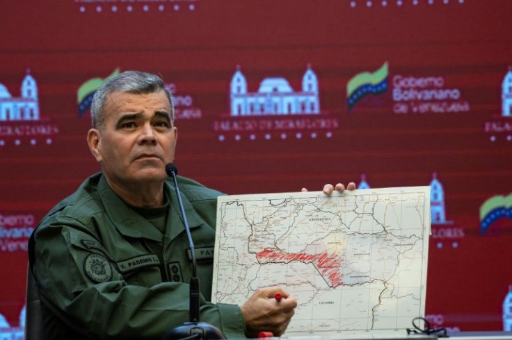 Venezuela Defense Minister Vladimir Padrino said authorities seized drugs, airplanes and weapons in the military operations