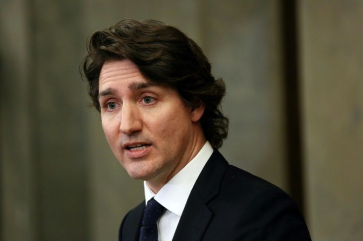 Canada's Prime Minister Justin Trudeau said all options were now 'on the table' for ending trucker-led protests that have paralyzed Ottawa