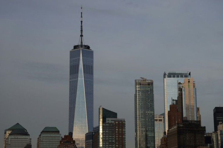A view of the One World Trade Center which will host designer Christian Cowan during New York Fashion Week in February 2022