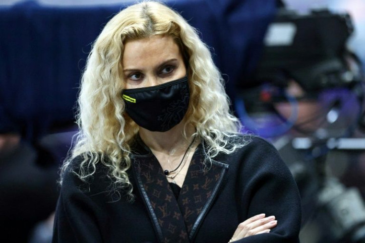 Russia's Eteri Tutberidze is one of the most sought-after coaches in the world