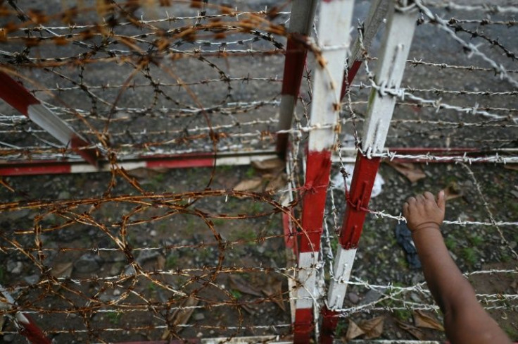 Thousands of prisoners are being held in Yangon's notorious Insein Prison