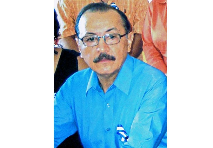 This file photo taken on November 6, 2012 shows former Nicaraguan guerrilla Hugo Torres Jimenez