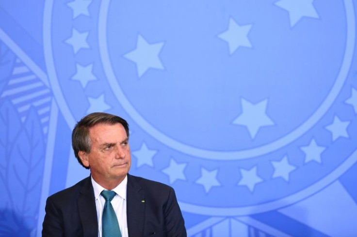 Bolsonaro's approval rating is at an all-time low as he prepares to run for re-election in October