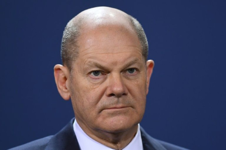 German Chancellor Olaf Scholz has been accused of being slow to step into the diplomatic fray over Ukraine