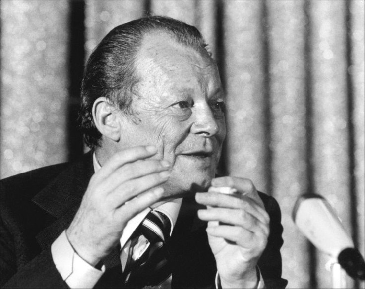 Willy Brandt devised the 'Ostpolitik' policy of rapprochement and dialogue with the Soviet Union in the 1970s