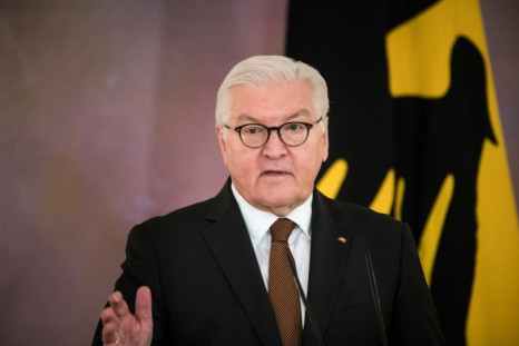 With his snowy white hair and round glasses, President Frank-Walter Steinmeier is one of Germany's most popular and trusted politicians