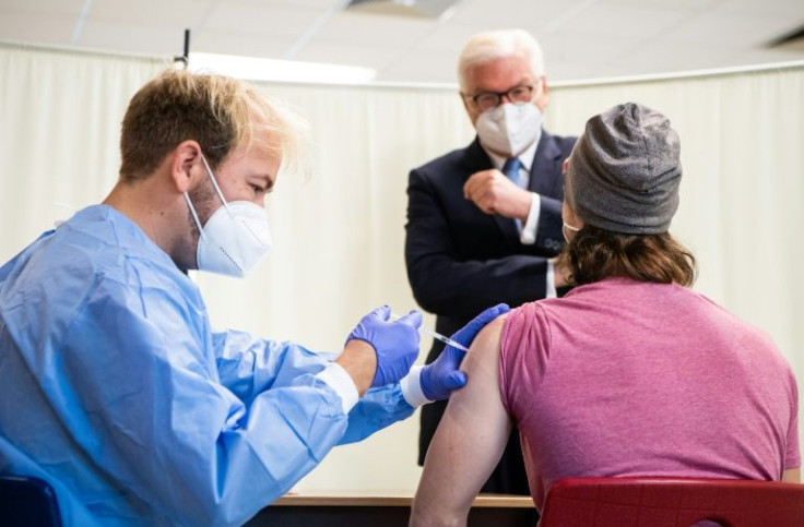 Steinmeier's time in office has been marked by the outbreak of the coronavirus pandemic in Germany at the start of 2020
