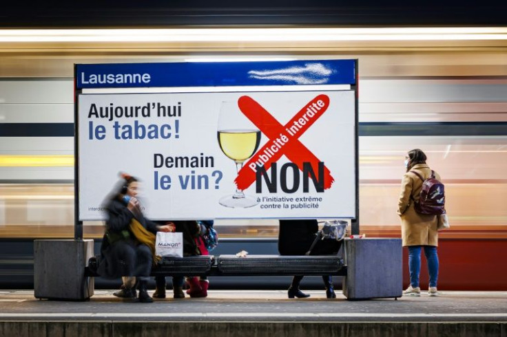 "There is no other consumer product that kills half of all users," says Jean-Paul Humair, "Yes" campaign spokesman