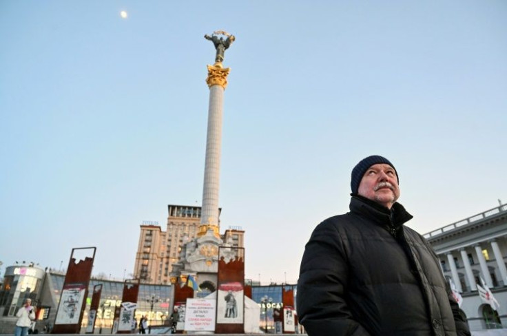 Author Andrey Kurkov says it it will take up to 100 years for Ukrainian to regain the status it had before the Soviets started teaching Russian in schools