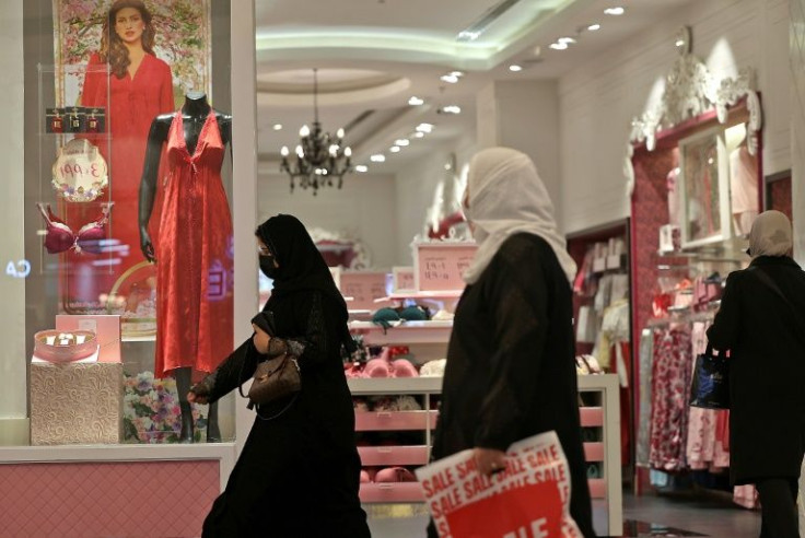 Not everyone is comfortable with the underwear displays, after decades when such items were kept strictly behind closed doors