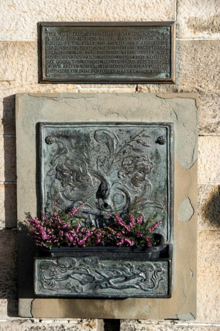 Edinburgh Castle was the site of many executions for witchcraft