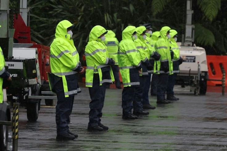 Police dealing with anti-vaccine protesters in New Zealand's capital are unhappy with the blasting of pop songs by lawmakers in an attempt to clear the area around parliament