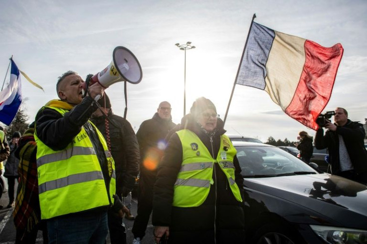 French protests have taken aim at the 'vaccine pass' requirement but have also drawn those angry at rising energy and food prices