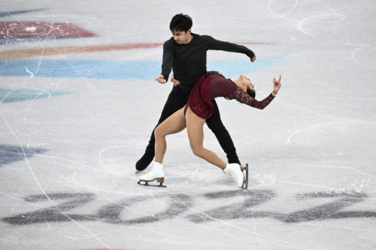 Chinese pairs skaters Han Cong and Sui Wenjing have repeatedly denied they are romantically involved