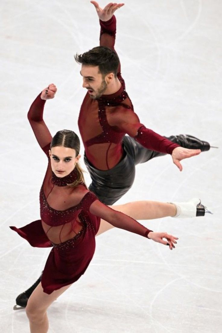 Guillaume Cizeron and Gabriella Papadakis are favourites for ice dancing gold in Beijing