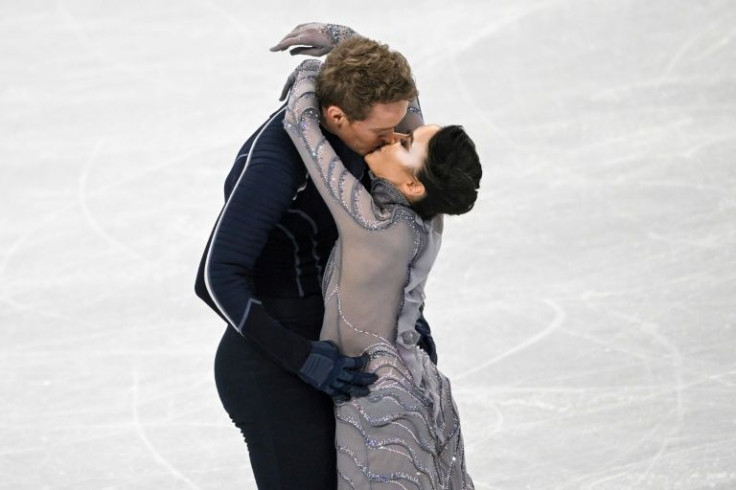 Madison Chock and Evan Bates are a couple on and off the ice