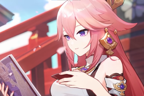 Yae Miko from her character preview trailer