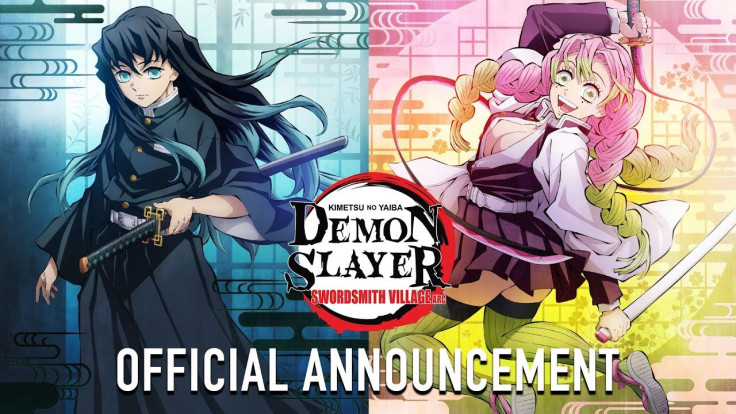 Demon Slayer: Kimetsu no Yaiba Swordsmith Village Arc Anime Adaptation