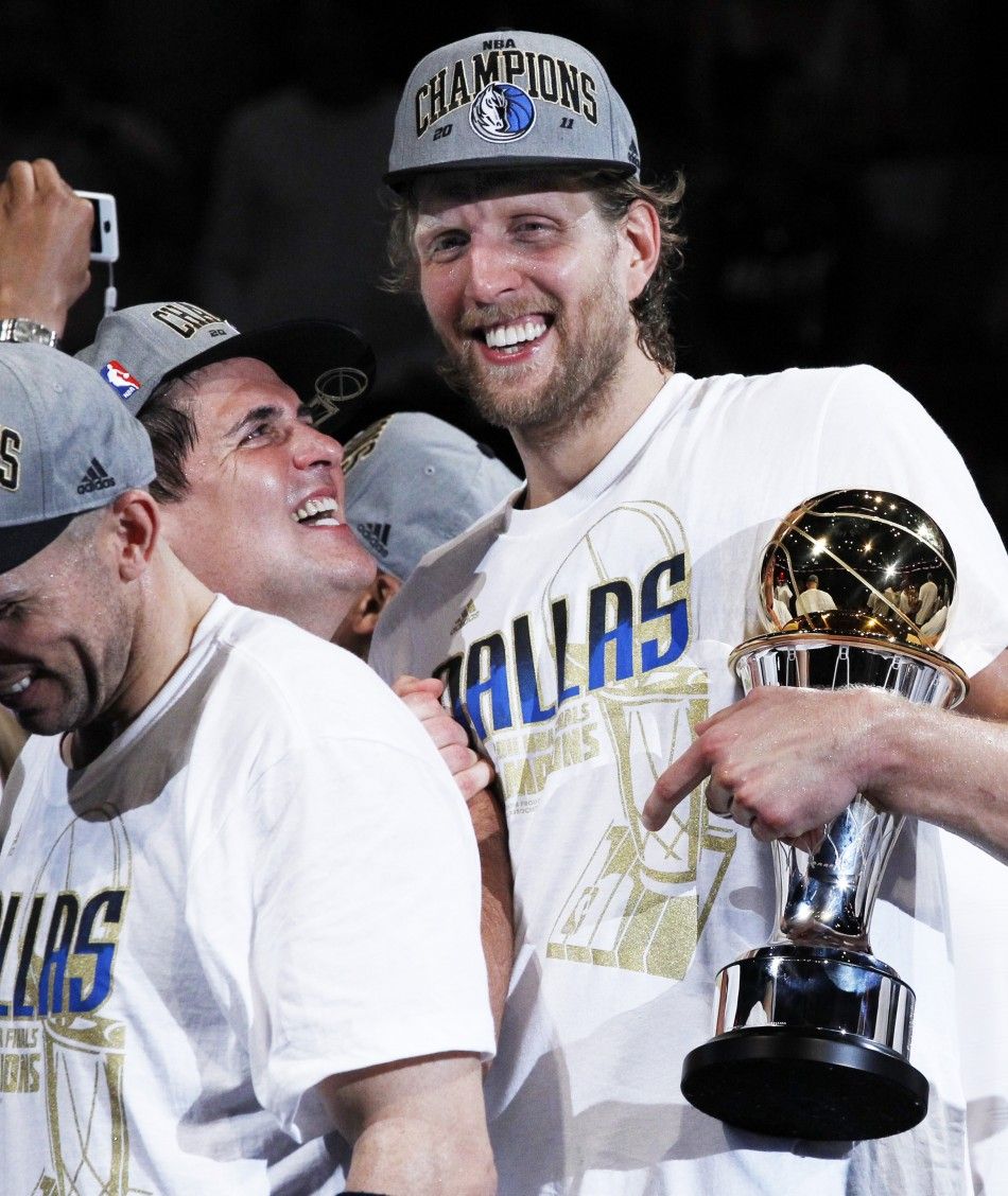 Dallas Mavericks $110,000 Bar Tab Worth Every Penny, Says Mark