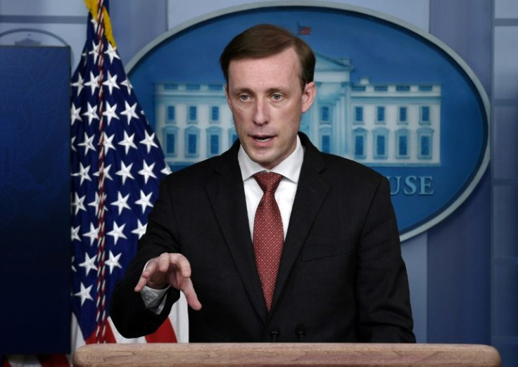 National Security Adviser Jake Sullivan said the US is willing to offer Ukraine $1 billion in credit guarantees
