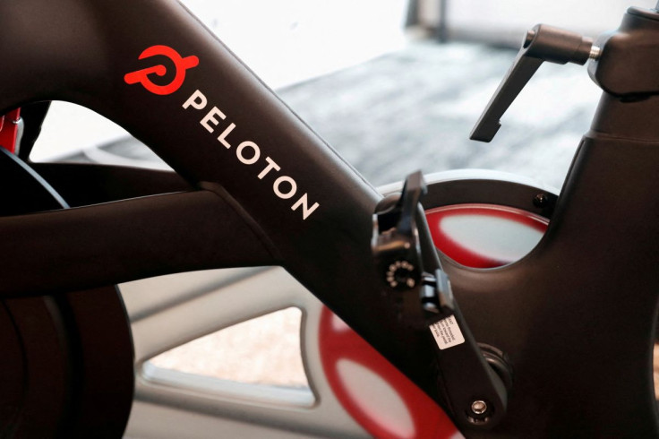 A Peloton exercise bike is seen after the ringing of the opening bell for the company's IPO at the Nasdaq Market site in New York City, New York, U.S., September 26, 2019. 