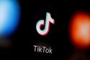 A TikTok logo is displayed on a smartphone in this illustration taken January 6, 2020. 