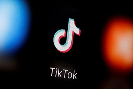 A TikTok logo is displayed on a smartphone in this illustration taken January 6, 2020. 