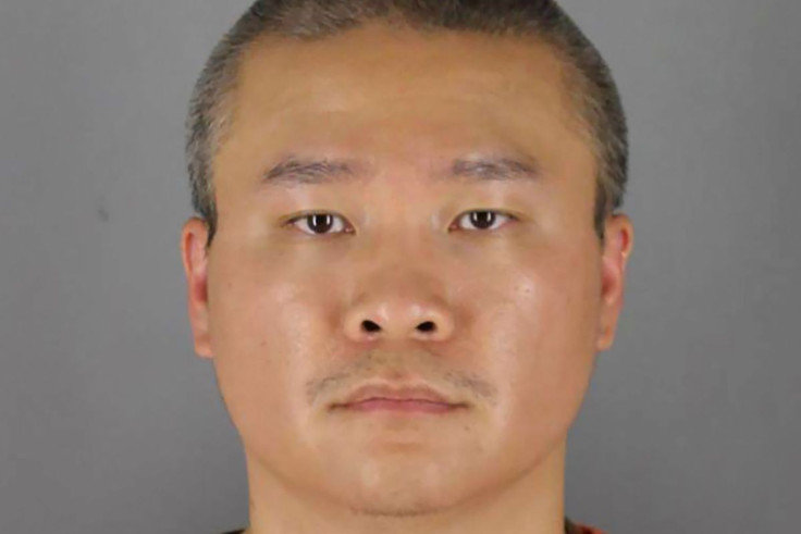 Former Minnesota police officer Tou Thao poses in a combination of booking photographs at Hennepin County Jail in Minneapolis, Minnesota, U.S. June 3, 2020.  Hennepin County Sheriff's Office/Handout via REUTERS. 