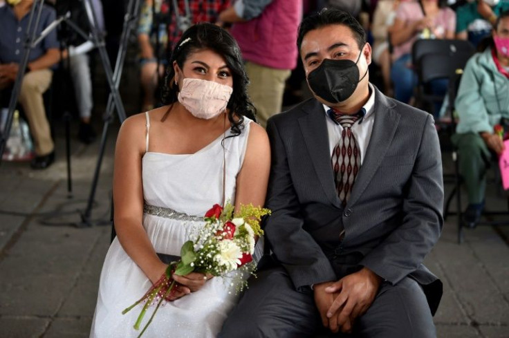What the mass wedding lacks in intimacy it makes up for with perks such as free marriage certificates