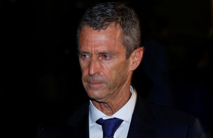 Israeli billionaire Beny Steinmetz leaves a courthouse in Geneva, Switzerland January 22, 2021.